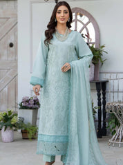 Humdum Aviva Emb Lawn-D04