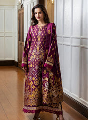 Mushq Seraph Jacquard Lawn-D04