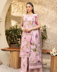 M Basics Printed Lawn-ELHV1-04