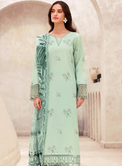 Farasha Bahaar Emb Lawn-D04