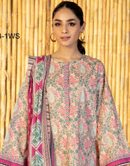 Sapphire Daily Printed Lawn-D04