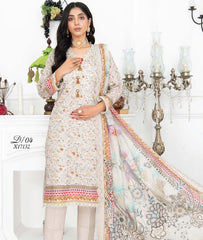 Rang Rani Printed Emb Lawn-D04