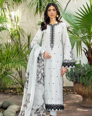 Zarif Nurah Textured Lawn-D05