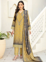 Abisha Emb Peach Winter-D04