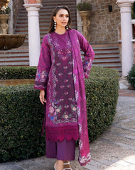 Afrozeh Damask Emb Lawn-D4B