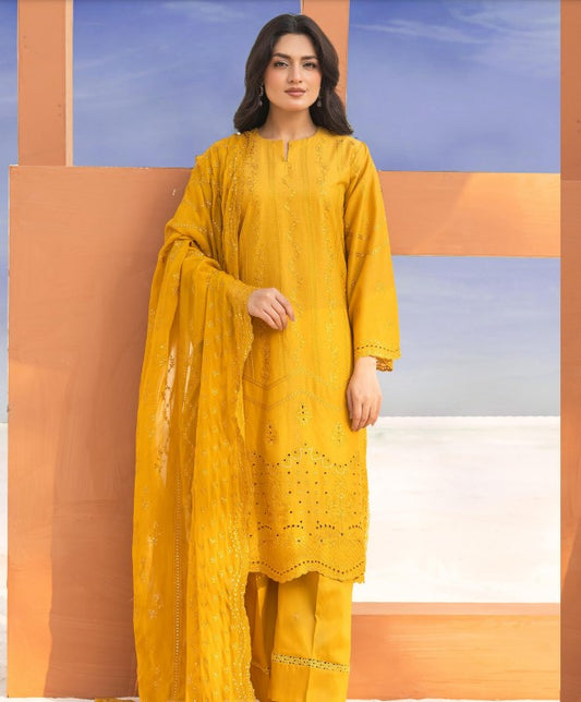 Aalaya Azure Emb Lawn-D04