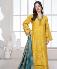 Aalaya Afsaana Emb Lawn-D04