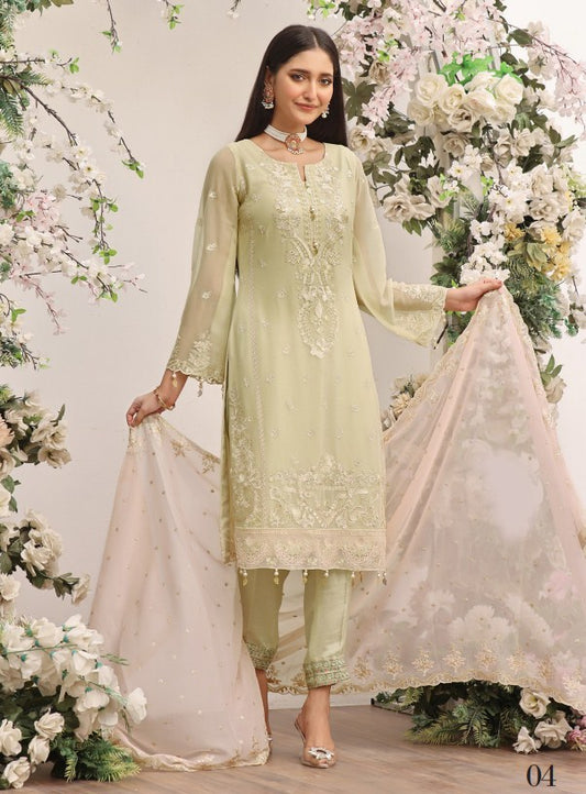 Dastaan Ready To Wear Luxury Chiffon Edit-D02