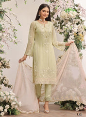Dastaan Ready To Wear Luxury Chiffon Edit-D02