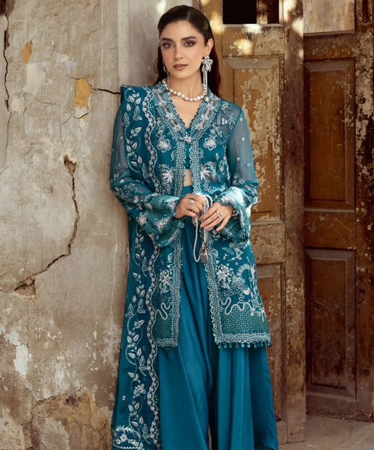 Qalamkar Chiffons-WC-04 NESSA