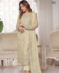 Soghat Myra Luxury Chiffon-D04