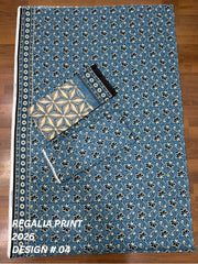 Regalia Ready To Wear Prints-D04