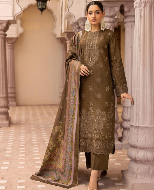 Aalaya Mehrunisa Emb Lawn-D04