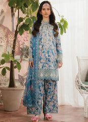 Armelia Emb Lawn-D04