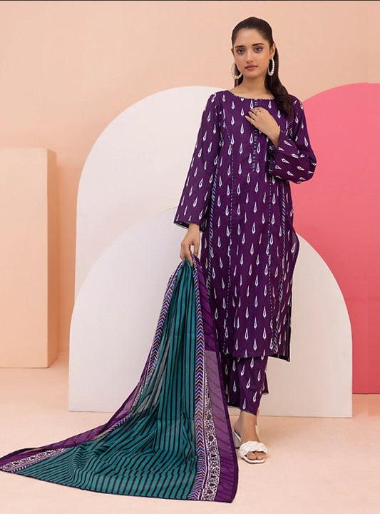 Identic Seprates Printed Cotton-D04