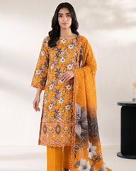 Sumbul Emb Printed Cotton-D04