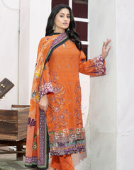Chashni Emb Lawn-D04