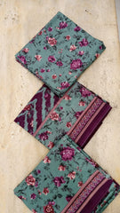 Bin Saeed Signature Prints Lawn-D04