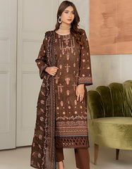 Sahibaan Emb Lawn-D04