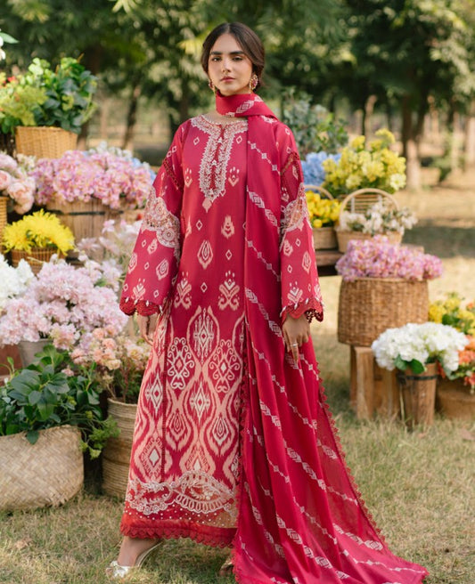 Parishay Ivy Bloom Lawn-D04