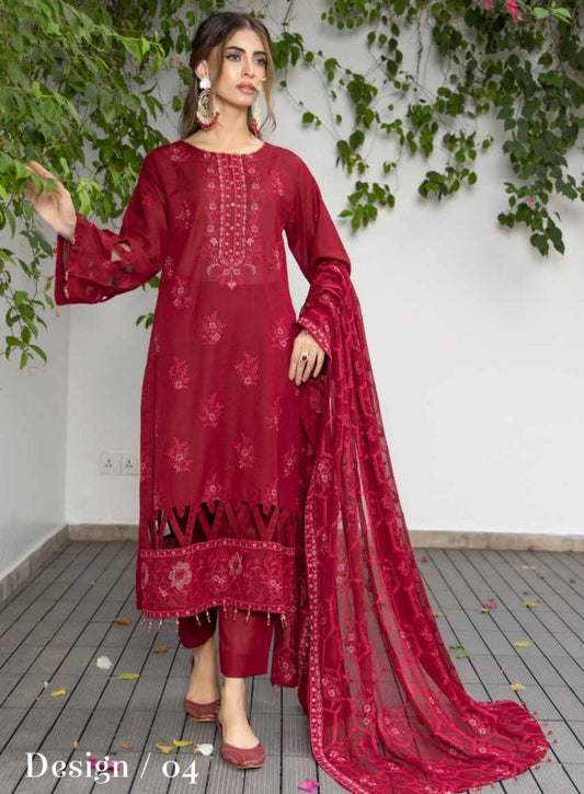 MiCreation Tehzeeb Emb Karandi-D04