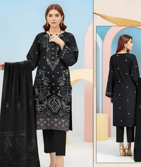 Moin Fabrics Ayat Emb Dhanak-D04