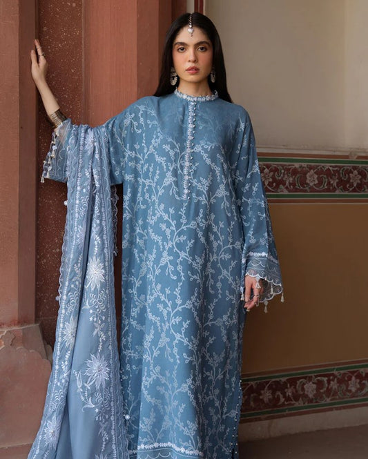 Cross Stitch Eid Lawn-D04