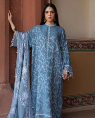 Cross Stitch Eid Lawn-D04