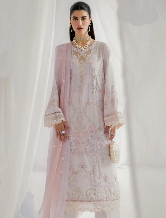 Qalamkar Luxe Silk-LK-04 Marlene