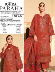 Johra Paraha Emb Khaddar-JW-020