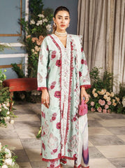 Al Zohaib Cambric Cutwork-D04