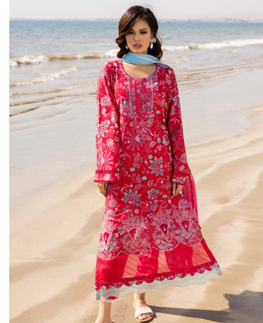 Riaz Arts Aafreen Laser Cut Lawn-AF171