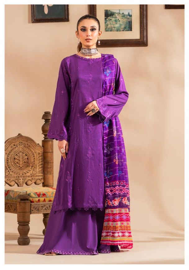 Rococo Lawn Collection - Munaf Textile