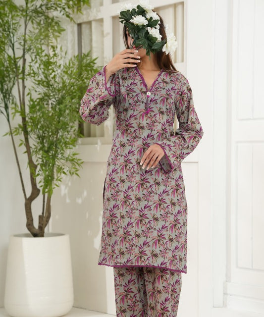 Aizal Ready To Wear Co-Ords-D04