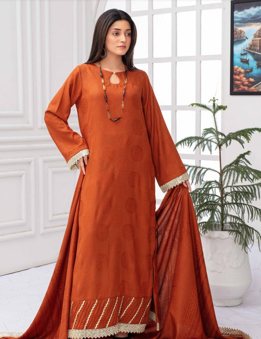 Heer Dhanak Jacquard-D06
