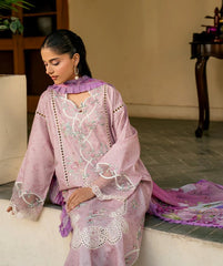 Roheenaz Aashiyana Emb Lawn-D04A