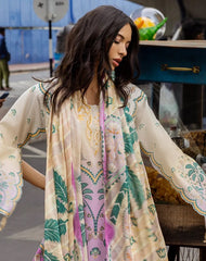 Mushq La Dolce Prints Lawn-D04A