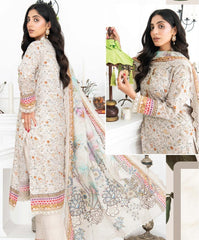 Rang Rani Printed Emb Lawn-D04