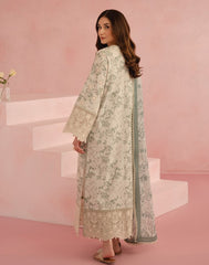 Afrozeh Floral Charm Lawn-D04
