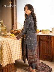 Asim Jofa Print Emb-AJUBJ-04