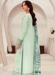 Farasha Bahaar Emb Lawn-D04