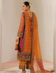 Alizeh Fluer Emb Printed Chiffon-CH-2194