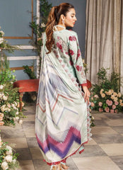 Al Zohaib Cambric Cutwork-D04