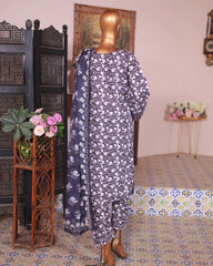 Sun Tex Stitched LaserKaari Lawn-D04