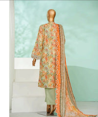 Bin Saeed Ready To Wear Emb Lawn-D04