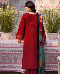 Mahnur Husn E Jahan Luxury Lawn-D04
