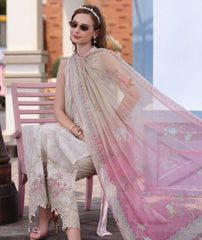 Noor Eid Luxe Chikankari-D04