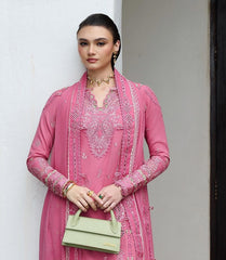 Qalamkar Q Linen -KL04 Bloom