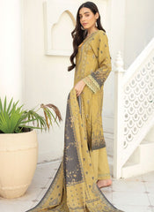 Abisha Emb Peach Winter-D04