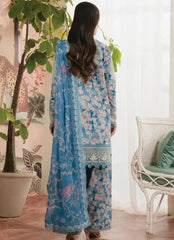 Armelia Emb Lawn-D04